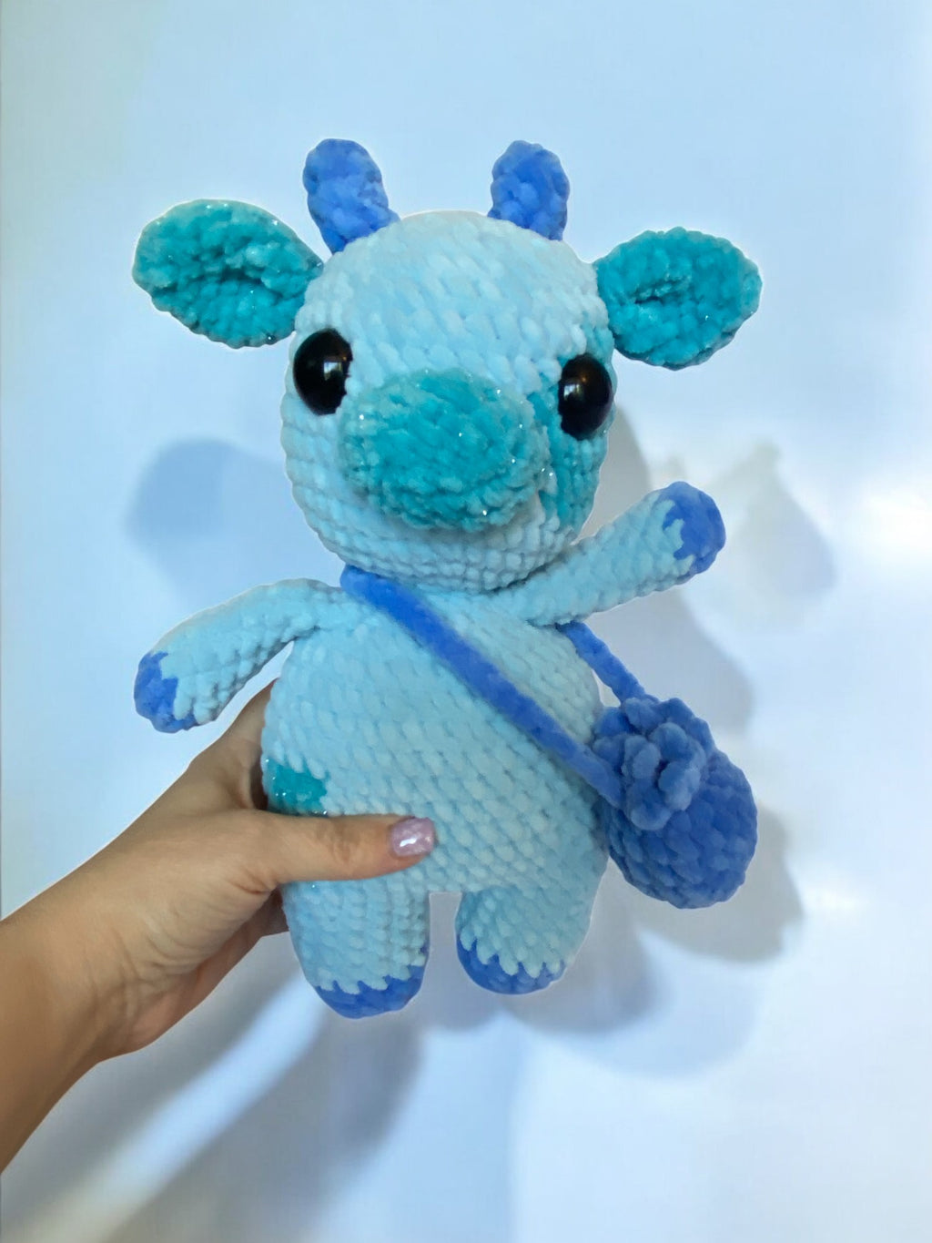 Blueberry Cow