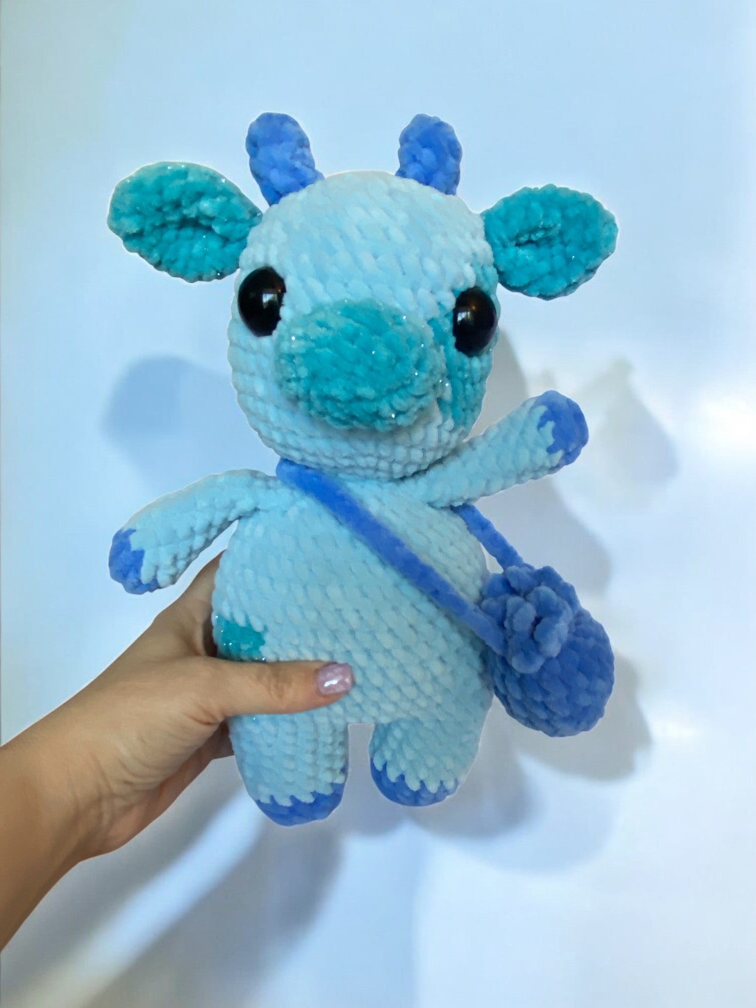 Blueberry Cow