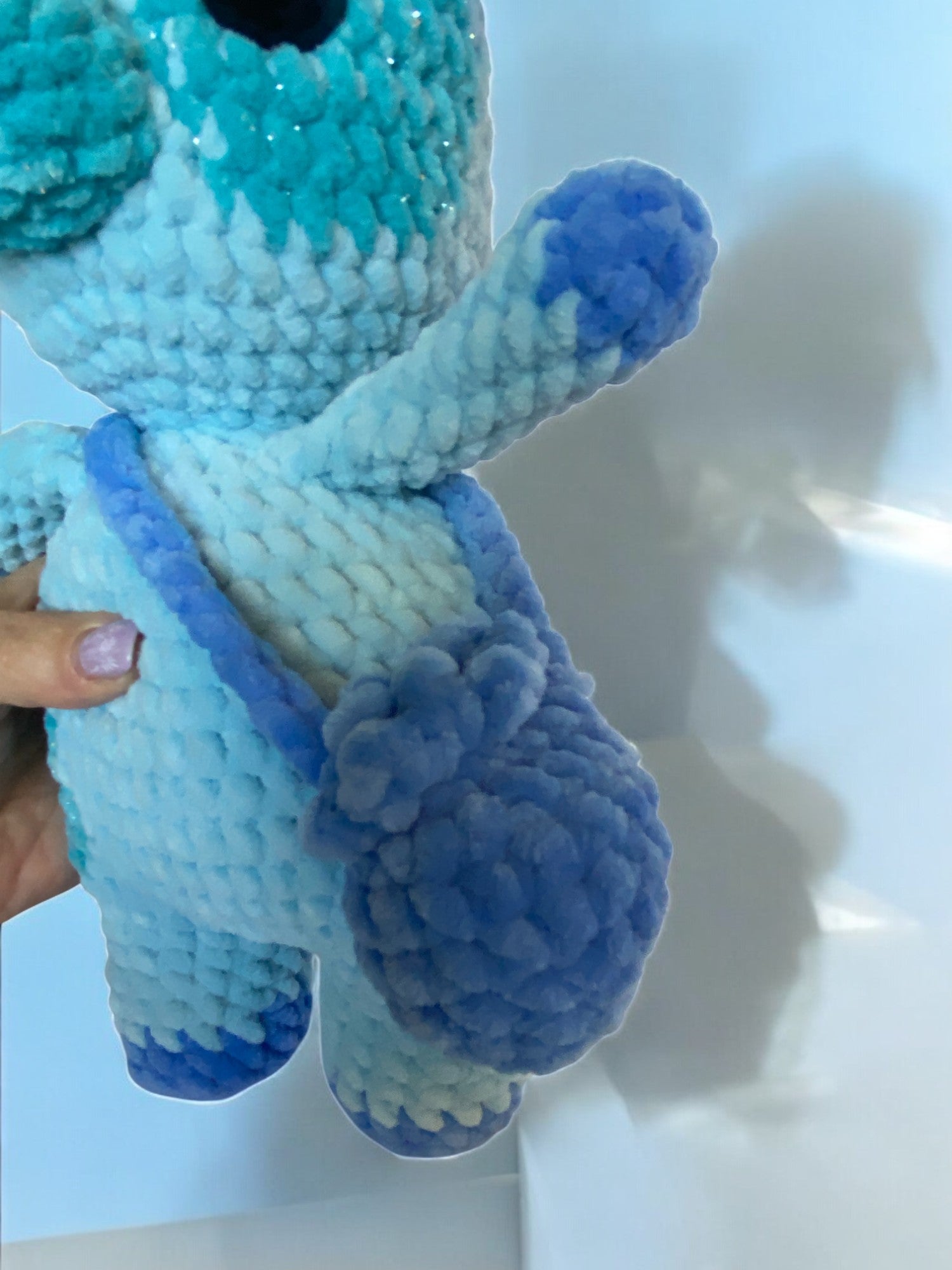 Blueberry Cow
