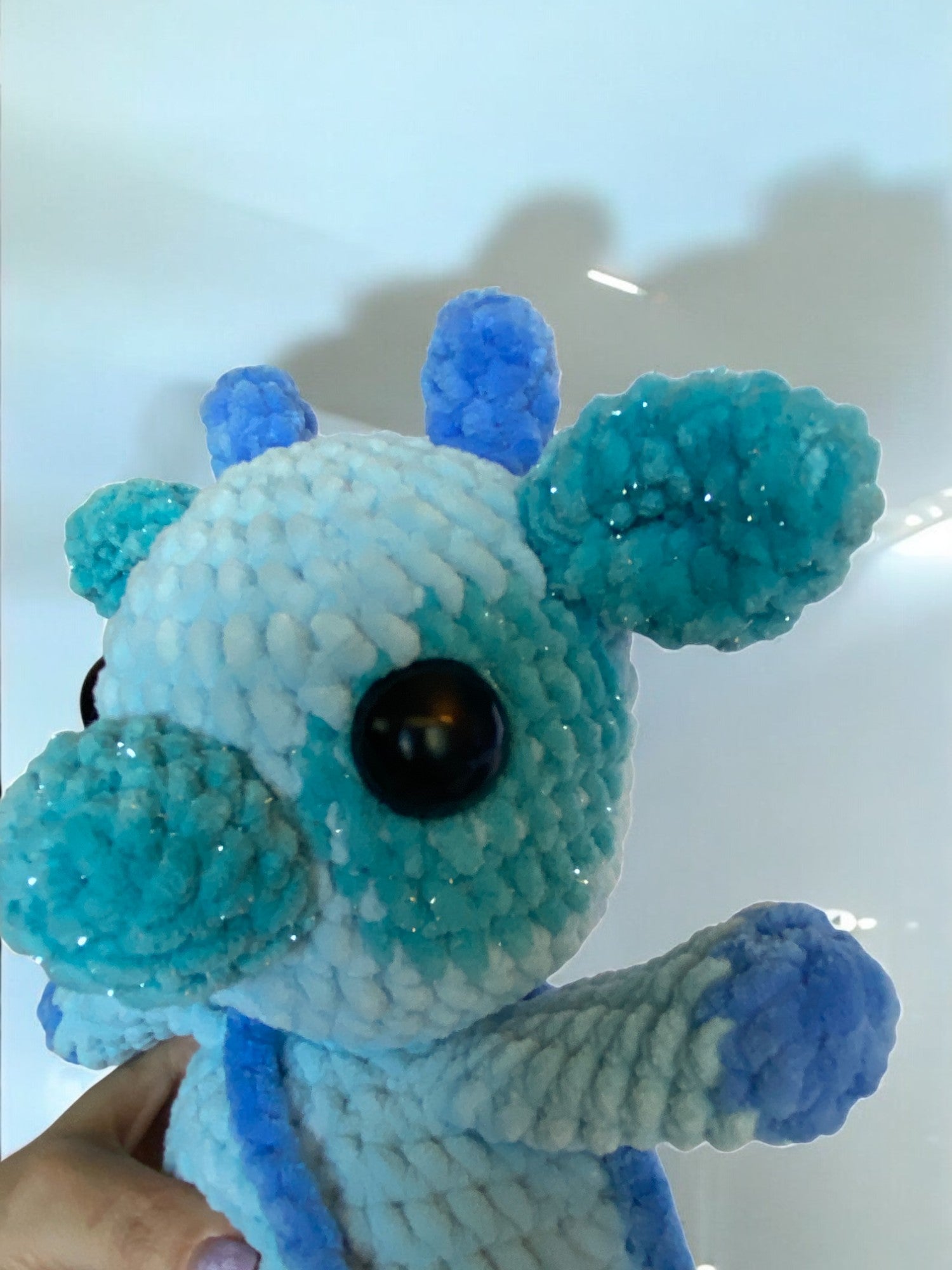 Blueberry Cow