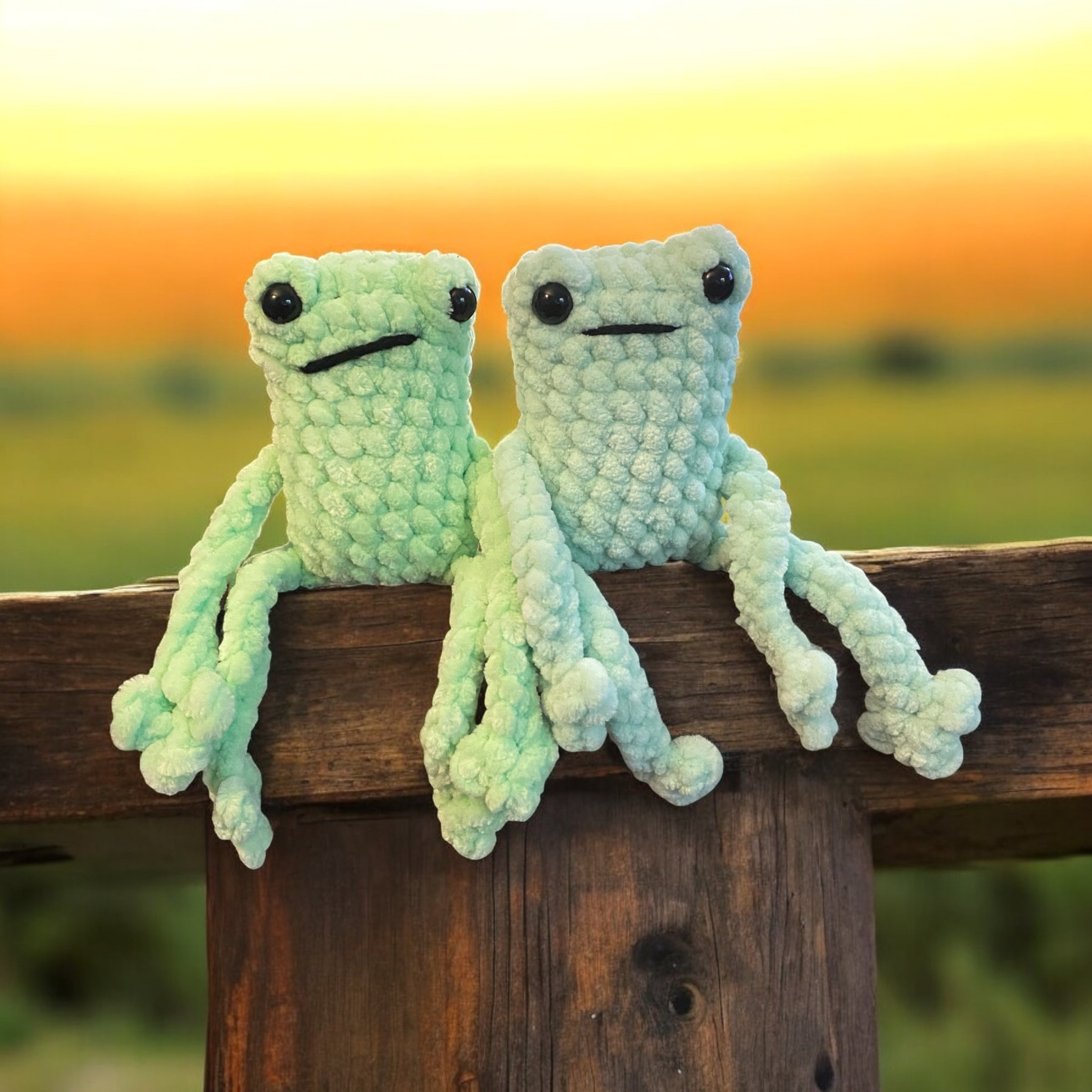 Leggy Frog