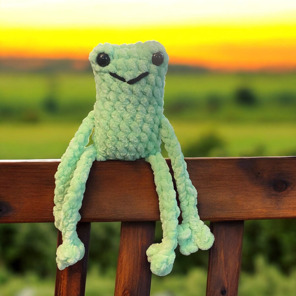 Leggy Frog