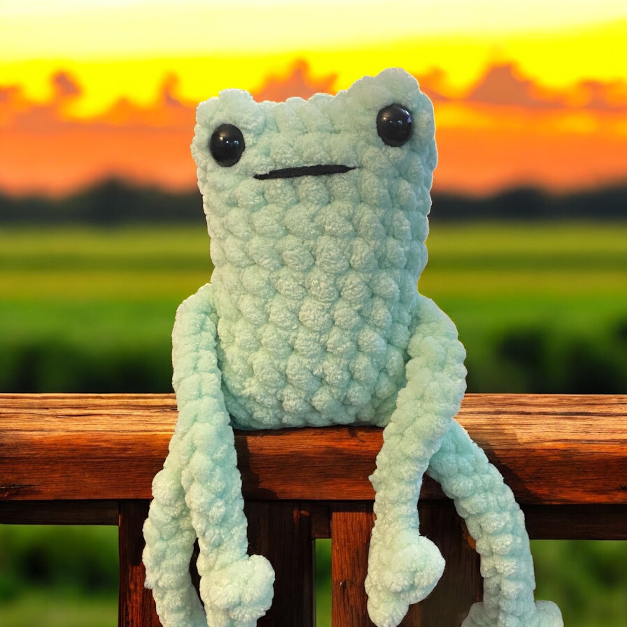 Leggy Frog