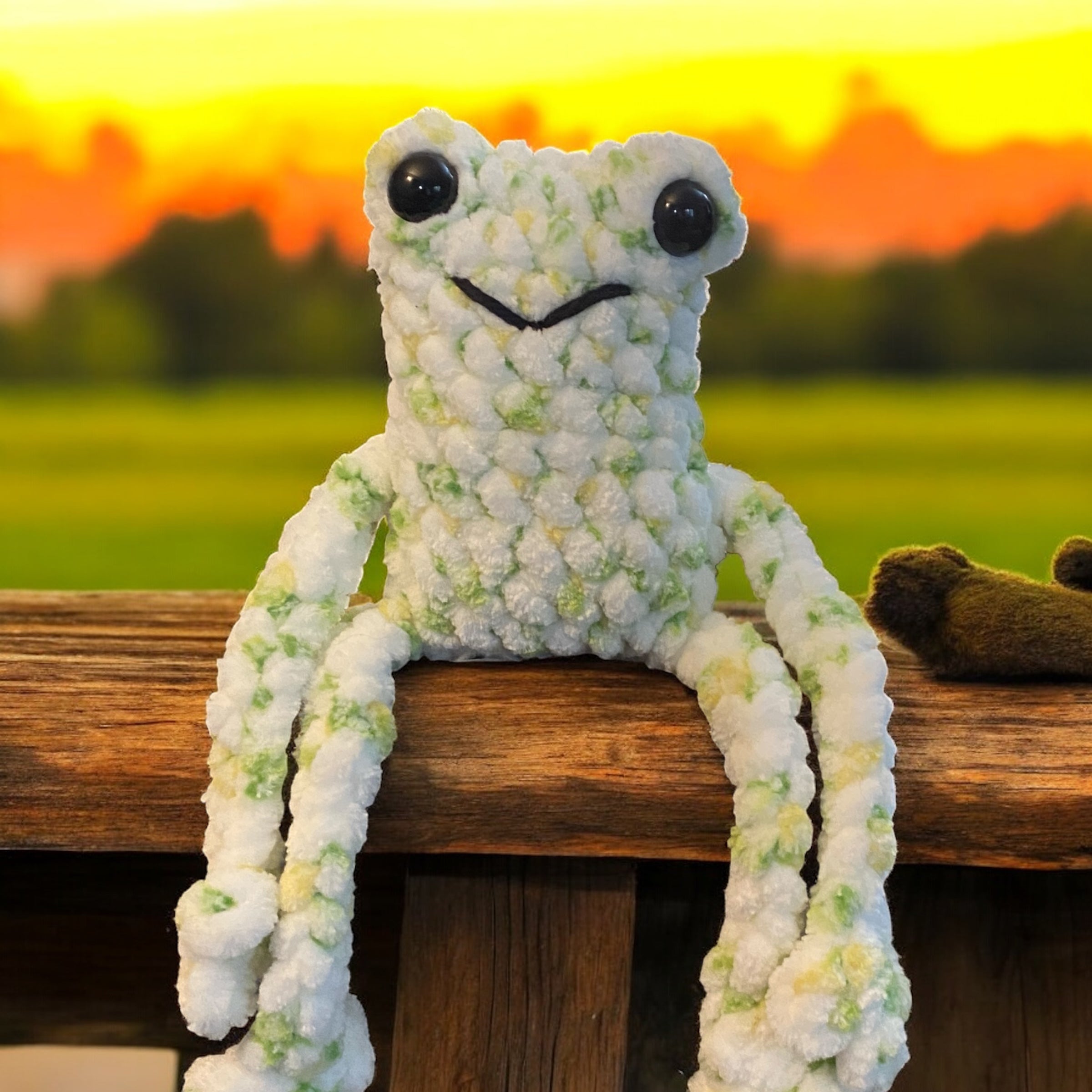 Leggy Frog