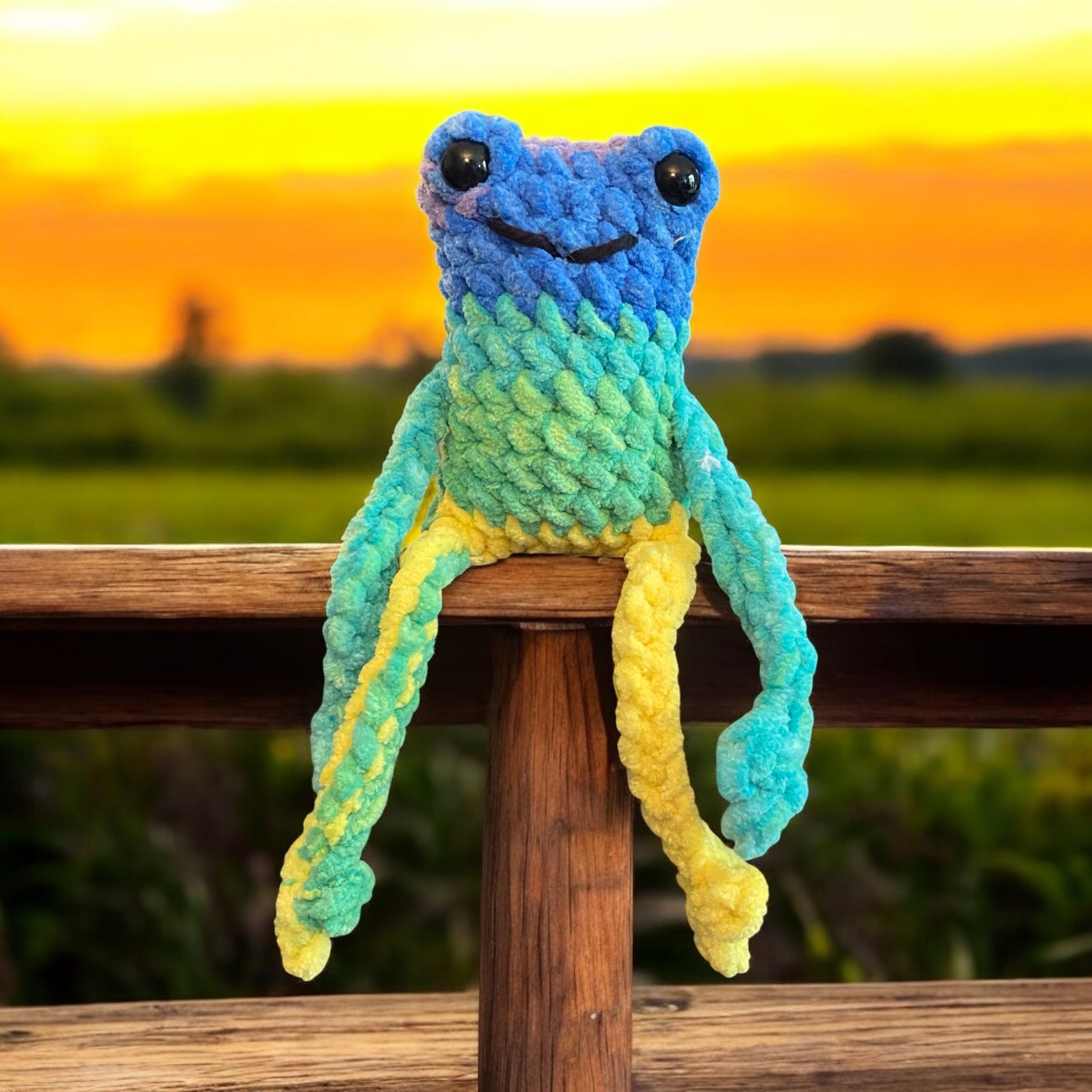Leggy Frog