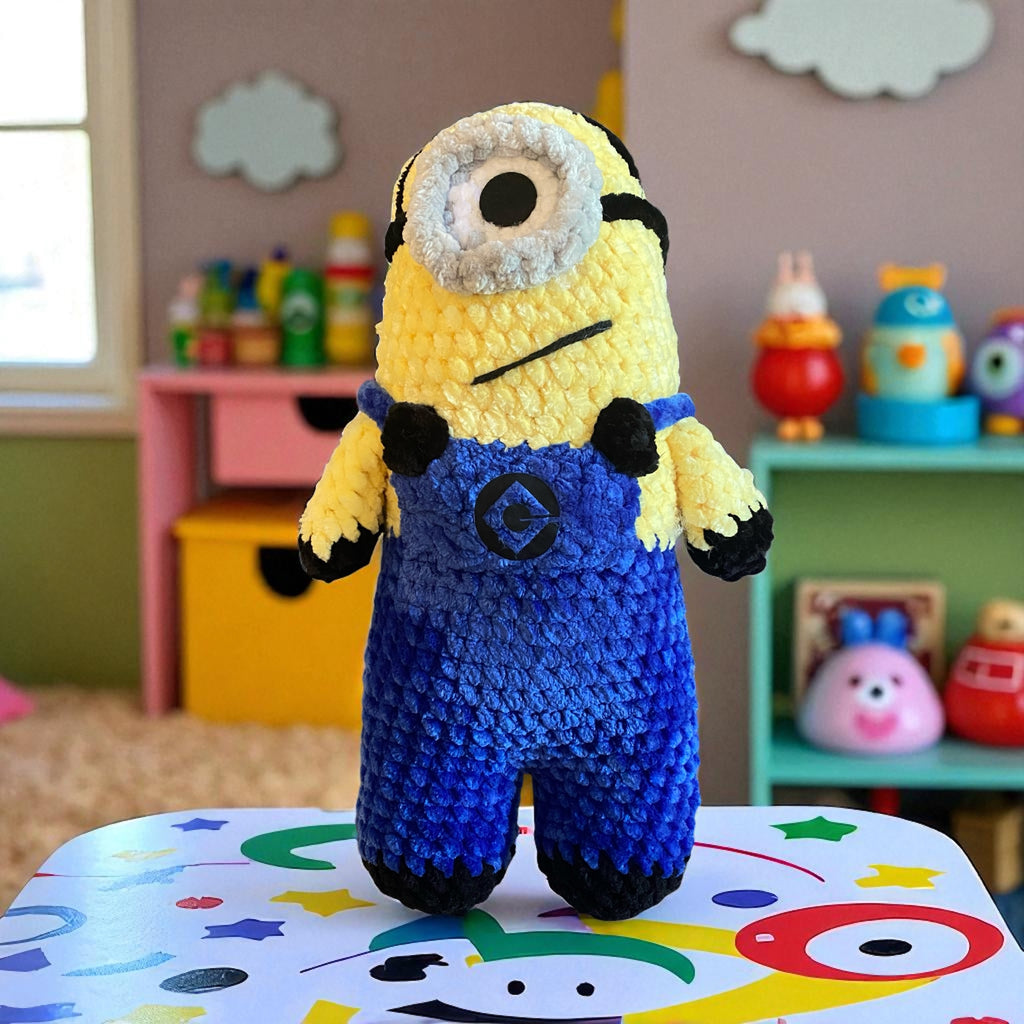 Minion Bob Pattern