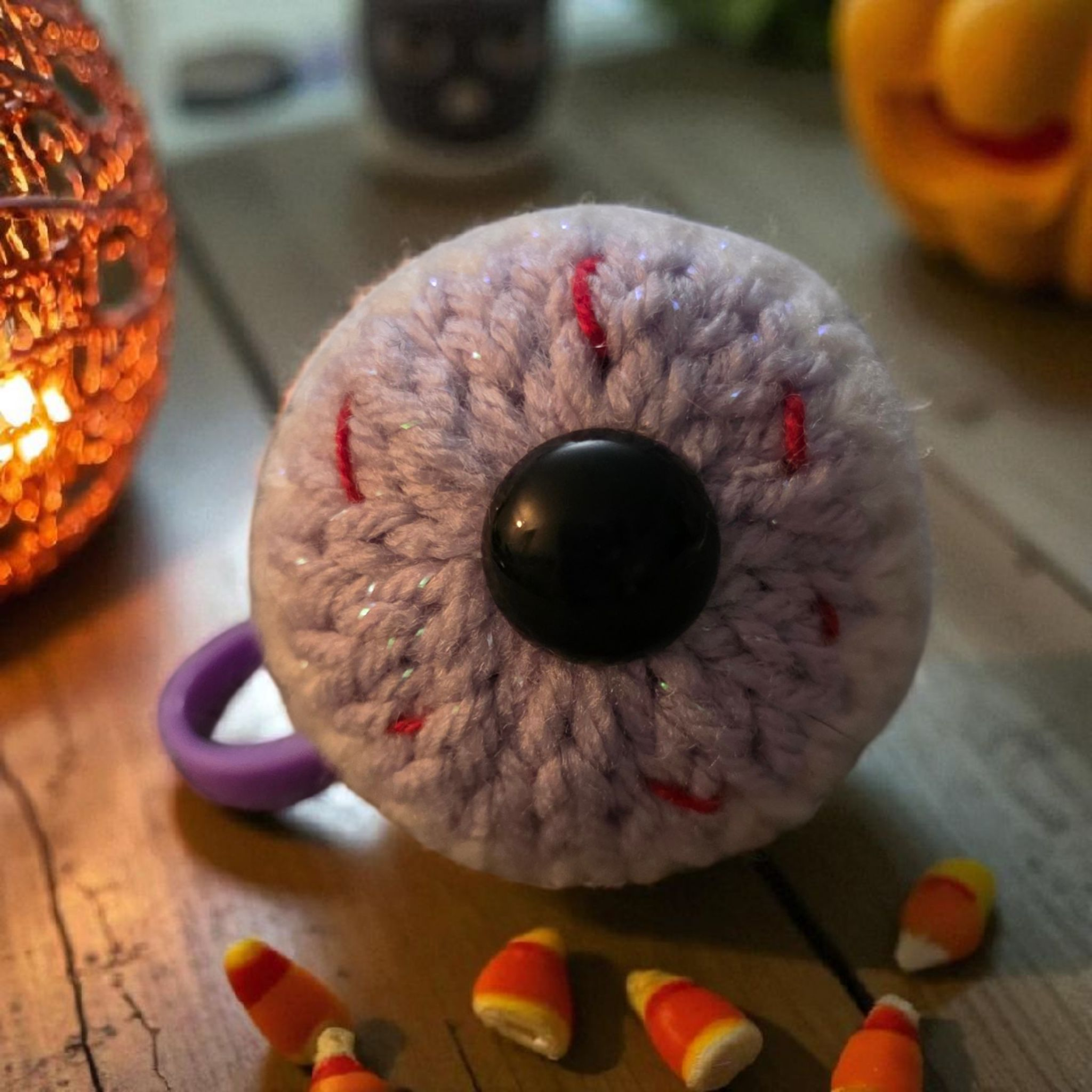 Keychain Eyeball