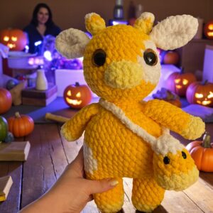 Candy Corn Cow