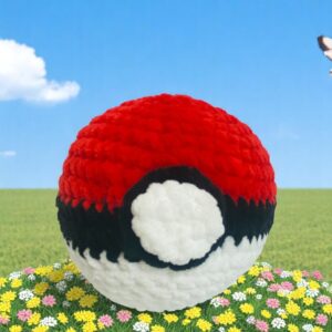 Knit Pokeball